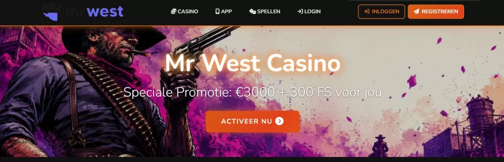 Mr West Casino Bonus und Freispiele